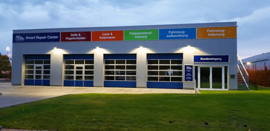 Dent Wizard Center Leipzig am neuen Standort – Umzug von der Riesaer Straße in die Wodanstraße 59