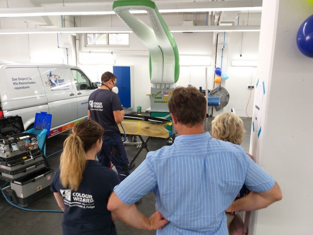 Unser Service-Center in Bayreuth feierlich eröffnet!