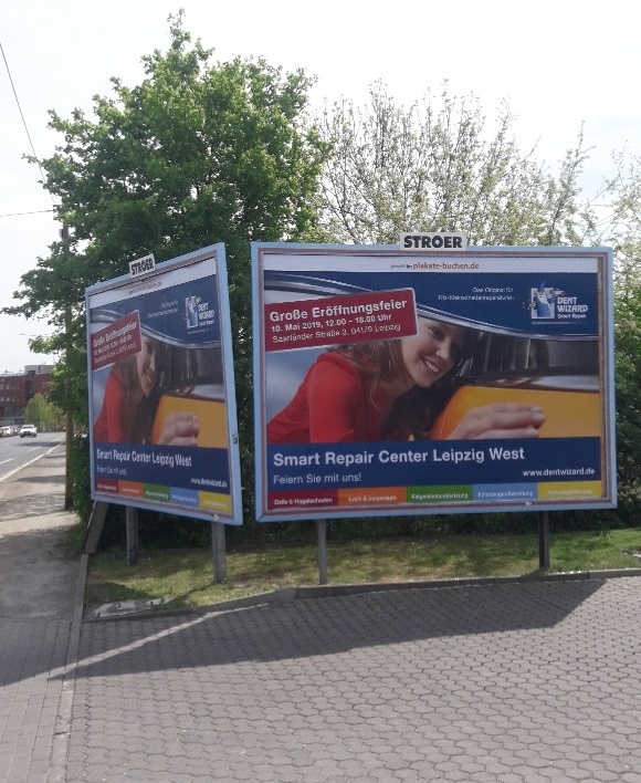 Neueröffnung 2. Smart Repair Center in Leipzig – Große Eröffnungsfeier am 10. Mai von 12 – 18 Uhr