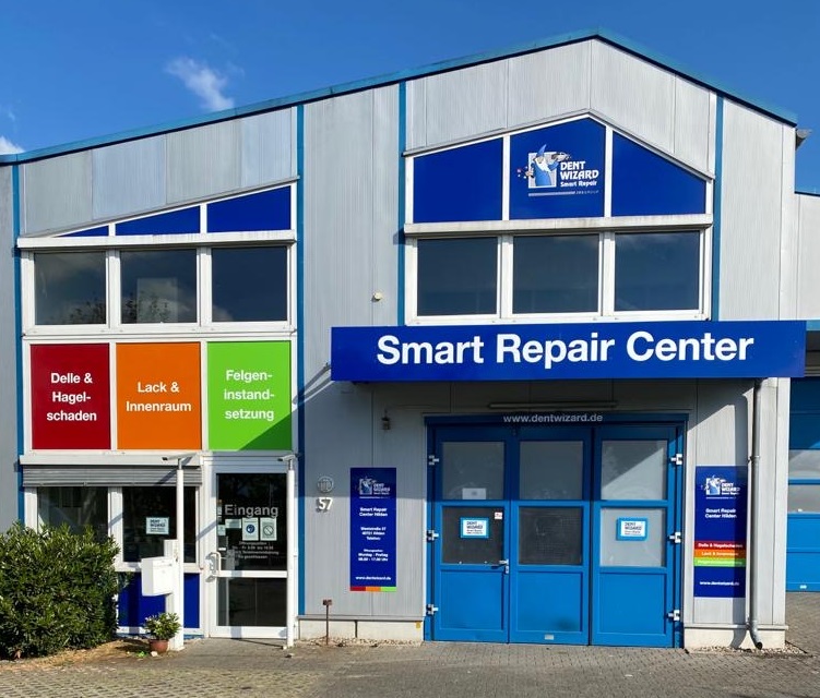 Dent Wizard Center – Neuer Standort in Hilden